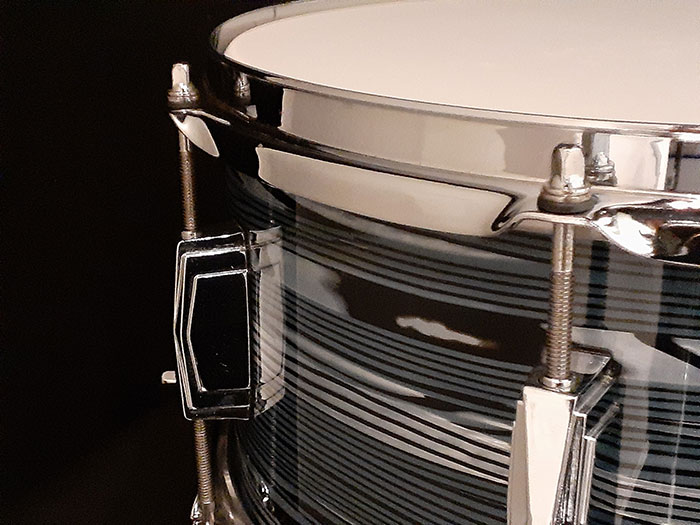 Ludwig 【中古品】LS664XX80 14X6.5 CLUB DATE BLUE STRATA ラディック サブ画像1