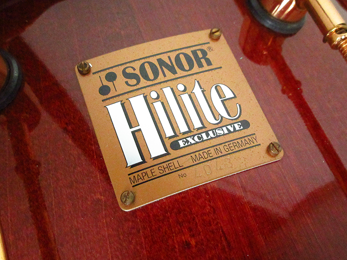 SONOR 【委託中古品】1990' EHD-700RM Hilite Exclusive  ソナー サブ画像1