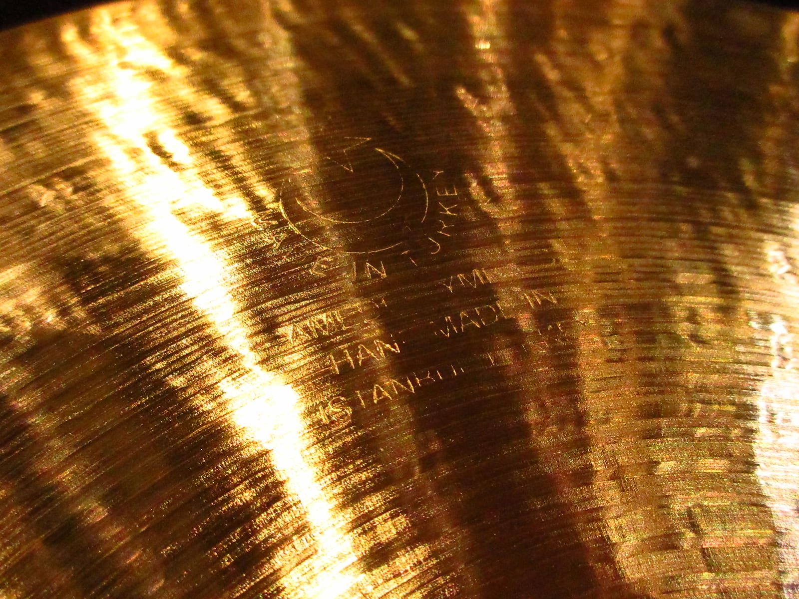 Amedia 【中古品】Vintage 14 HiHats Cymbal 1,075g/1,218g アメディア サブ画像1