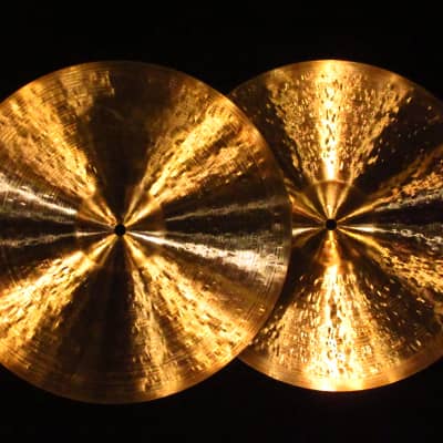 Amedia 【中古品】Vintage 14 HiHats Cymbal 1,075g/1,218g アメディア サブ画像5