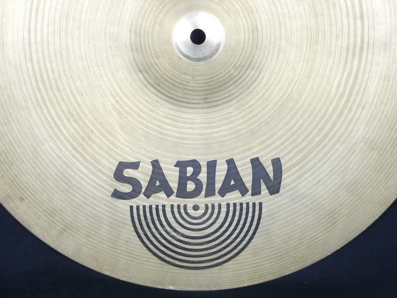 SABIAN HH 【中古品】SABIAN HH 18” Medium Thin Crash 1488g 旧ロゴ