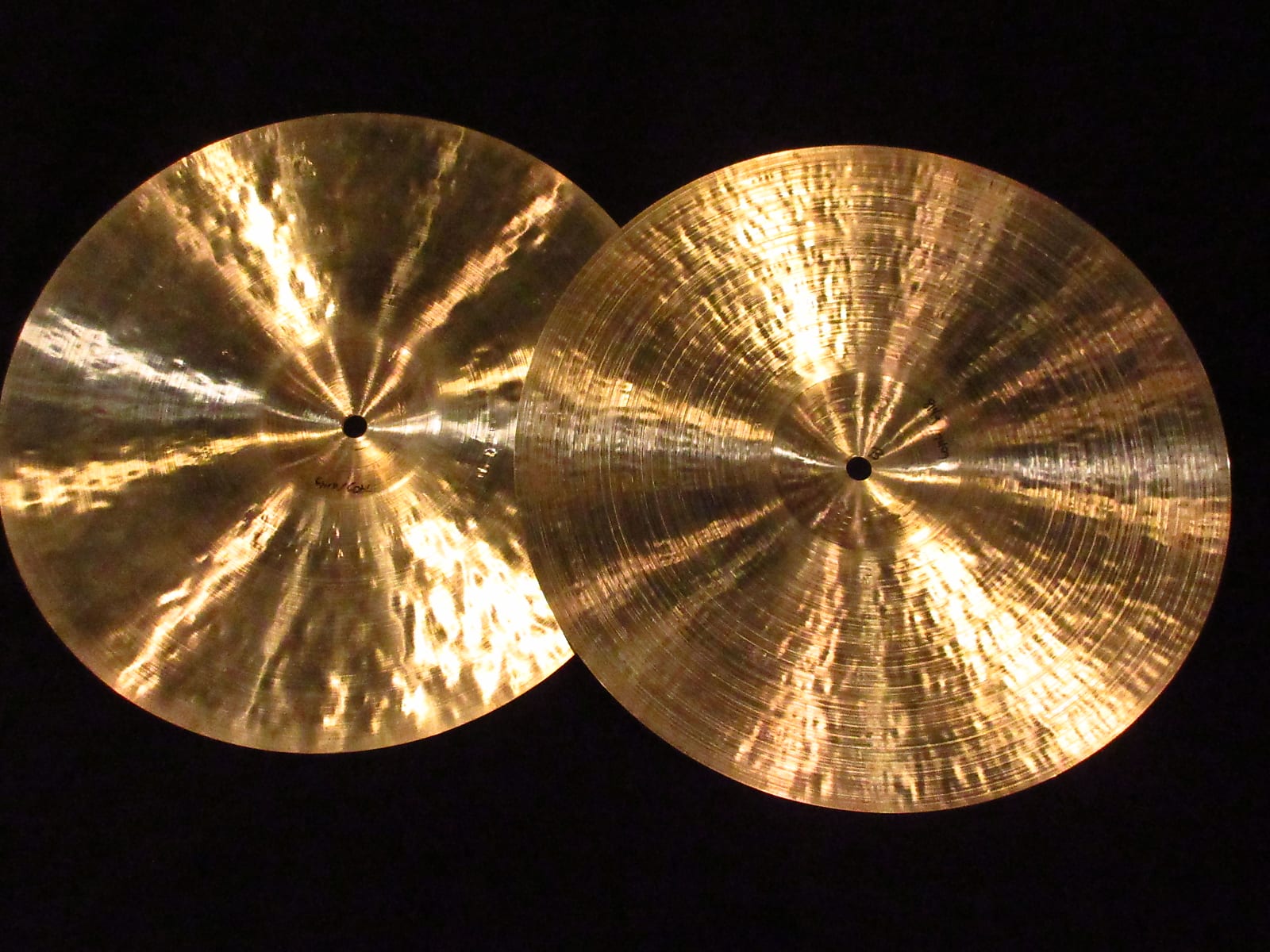 Spizzichino Cymbal 【中古品】14 Hi-Hats Cymbals 740g/814g Perfect Wight スピッチーノ サブ画像5