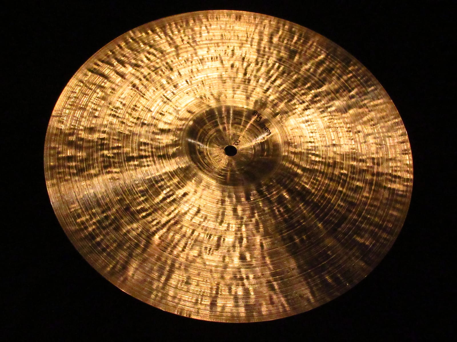 Spizzichino Cymbal 【中古品】14 Hi-Hats Cymbals 740g/814g Perfect Wight スピッチーノ サブ画像7