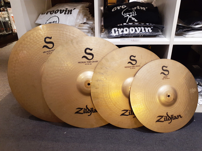 Zildjian S 【中古】Zildjian Sシリーズ SET（14HH,16CR,18CR,20R