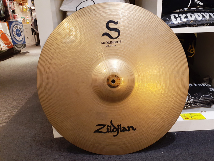 Zildjian S 【中古】Zildjian Sシリーズ SET（14HH,16CR,18CR,20R