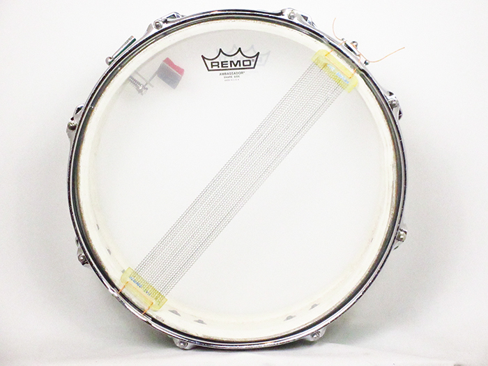 Ludwig 【委託品/VINTAGE】1960〜63' No.906P The〝DOWNBEAT″ Model Sparkling Green Pearl COB Hoops ラディック サブ画像5