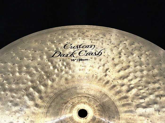 Zildjian（ジルジャン）/K Custom Dark Crash 15” 【USED】クラッシュ