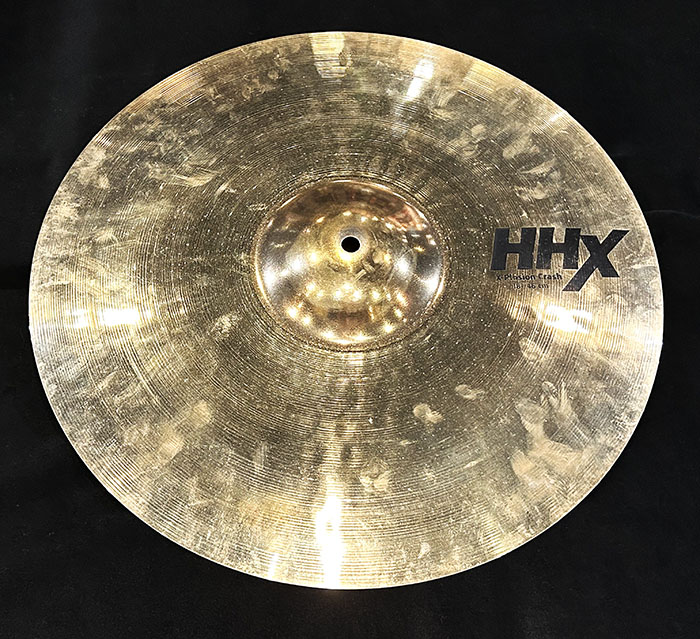 SABIAN HHX Xplosion Clash 18 クラッシュシンバル-