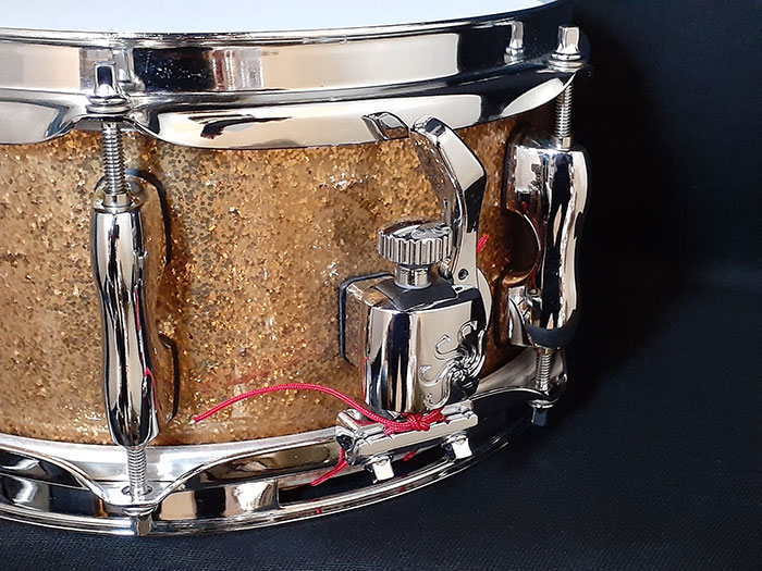 SAKAE DRUM 【中古品・made in Japan】Almighty Maple SD1050MA  PINK CHAMPAGNE  プロラケケース付 サカエ サブ画像3