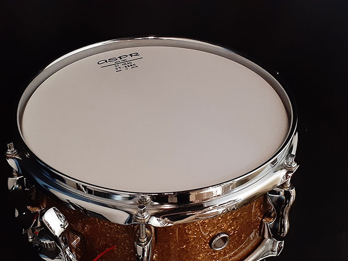 SAKAE DRUM 【中古品・made in Japan】Almighty Maple SD1050MA  PINK CHAMPAGNE  プロラケケース付 サカエ サブ画像4