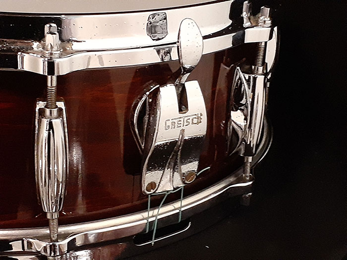 GRETSCH 【VINTAGE】76'-77' #4157 14X5,5  Walnut  Jasper Shell グレッチ サブ画像4