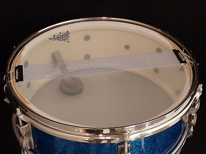 Ludwig 【VINTAGE】61' Pioneer Sparkling Blue Pearl 14×5.5 Nickel Over Brass Hoops ラディック サブ画像6