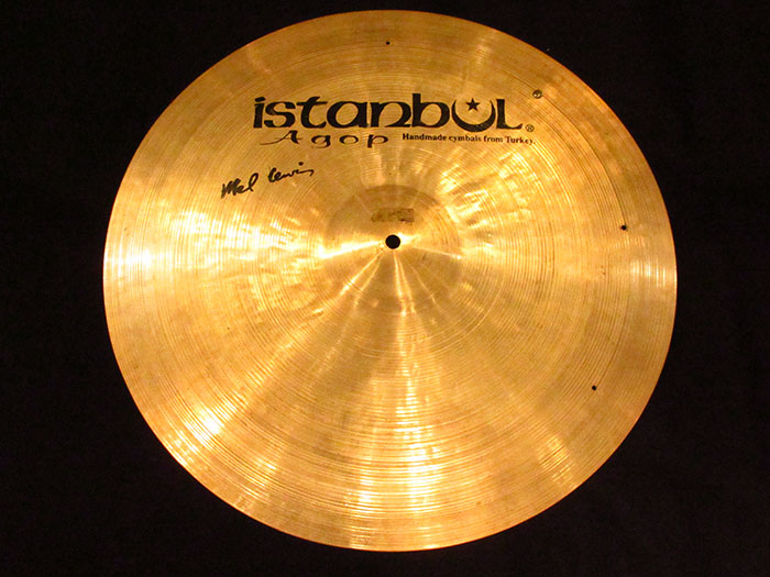 istanbul Agop 【中古品】Signature Series Mel Lewis 21