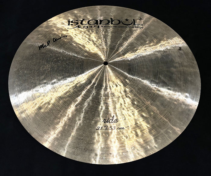 【中古品】Signature Series Mel Lewis 21" Ride 2,199g / 2 Rivet