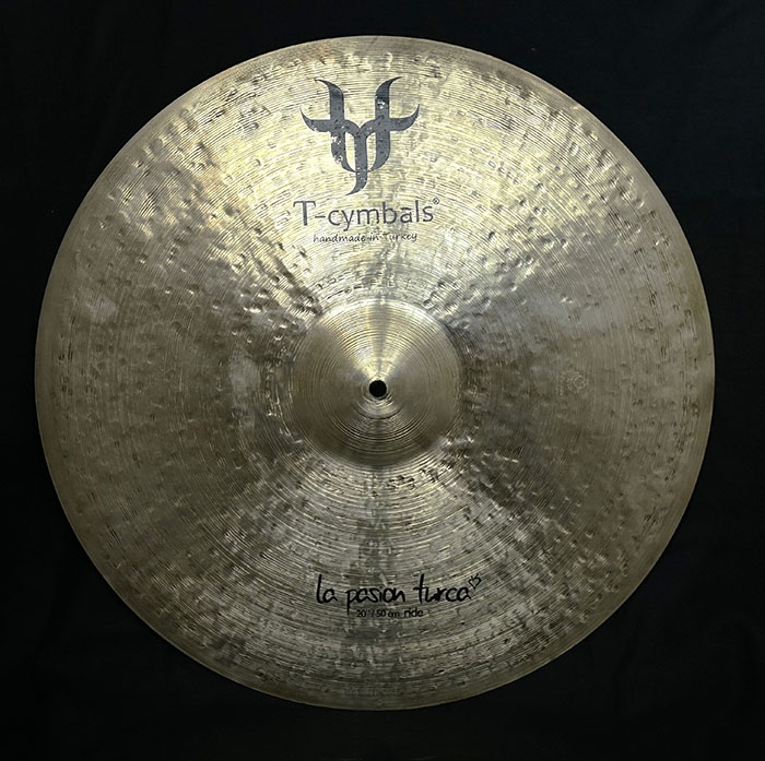 【中古品】La Pasion Turca 20" Ride  / 2,157g