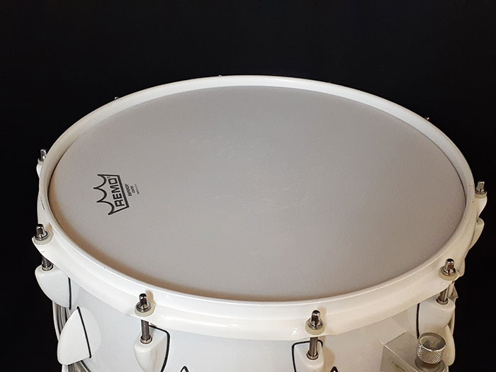 OCDP 【中古品・MADE IN USA】Maple 10ply 14x5,5 All White オレンジカウンティードラムアンドパーカッション サブ画像4