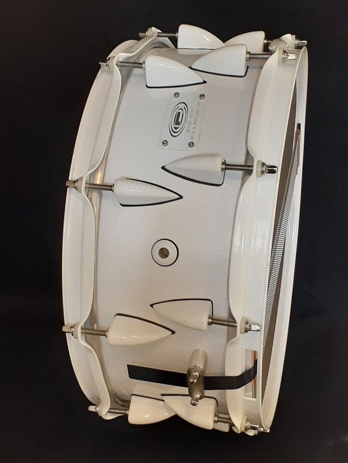 OCDP 【中古品・MADE IN USA】Maple 10ply 14x5,5 All White オレンジカウンティードラムアンドパーカッション サブ画像9