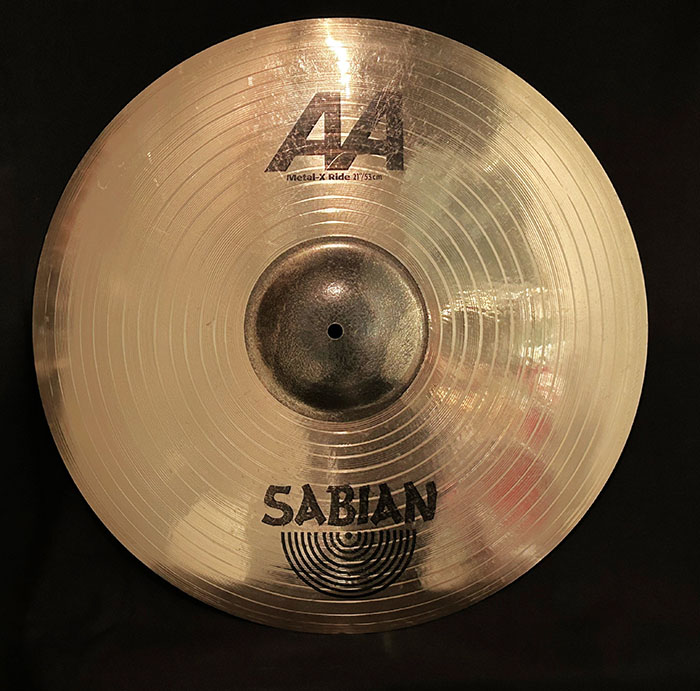 SABIAN AA 【中古品】AA 21 Metal-X Ride / 3,510g セイビアン AA