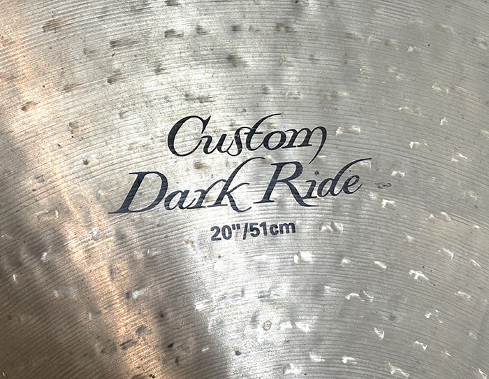 Zildjian K Custom 【中古品】K Custom 20 Dark Ride / 2,265g ジルジャン Kカスタム サブ画像1