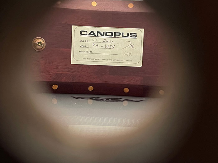 CANOPUS 【中古品】PH-1435 SOTA Segment Shell 14×3.5 カノウプス サブ画像5