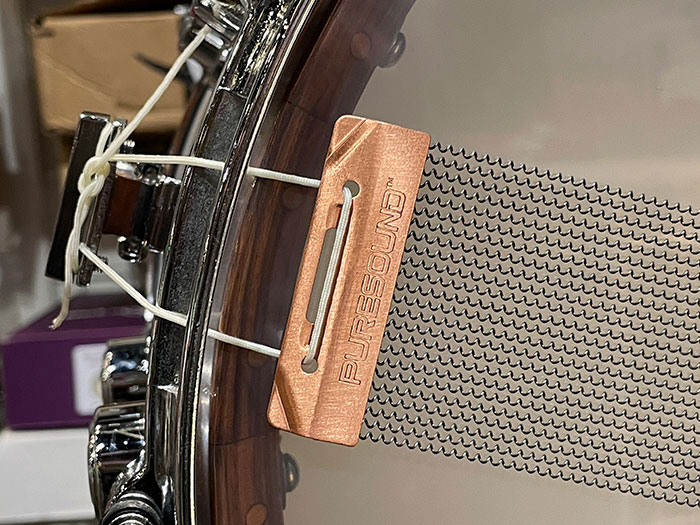 Sota Drums Amazon Rosewood Segment Block Shell Snare Drum 14×8 ソタ・ドラムス サブ画像7