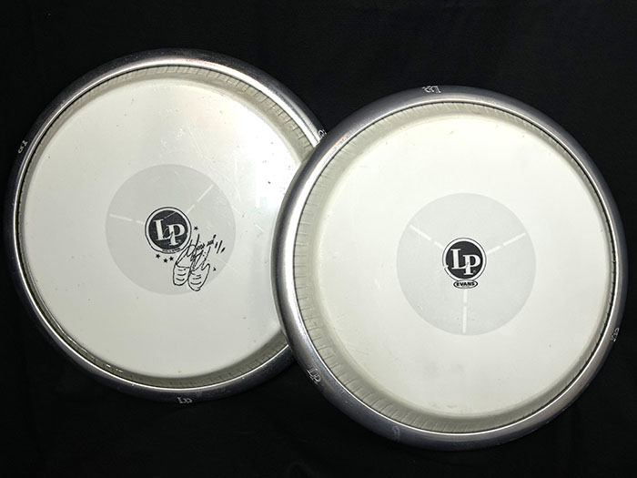 LP 【中古品】コンパクトコンガセット　LP825(11) & LP826(11.75)   エルピー