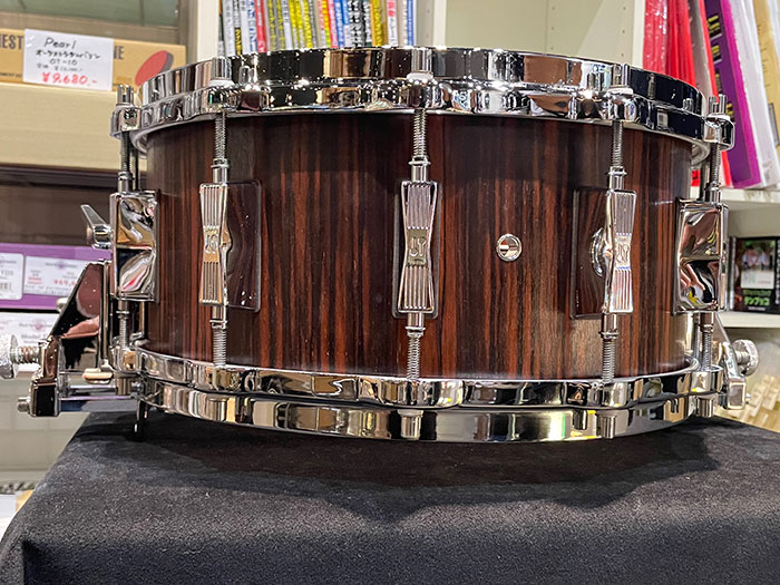 SONOR 【VINTAGE】HLD581 Signature Series / Indonesian Makassar Ebony 12Lug Beech Heavy ソナー サブ画像7