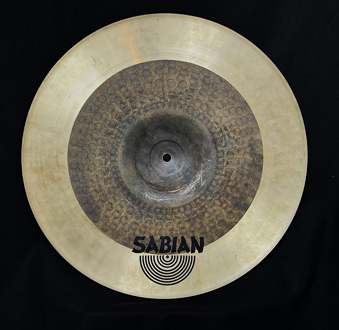 SABIAN 【中古品】AAX 16” EL SABOR PICANTE Hand Crash 1,126g セイビアン サブ画像3