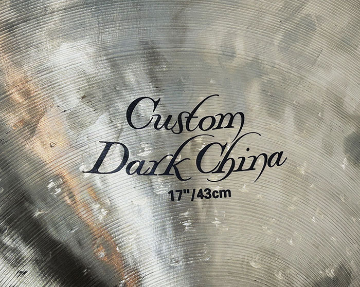 Zildjian K Custom 【中古品】K Custom 17 Dark China ジルジャン Kカスタム サブ画像1