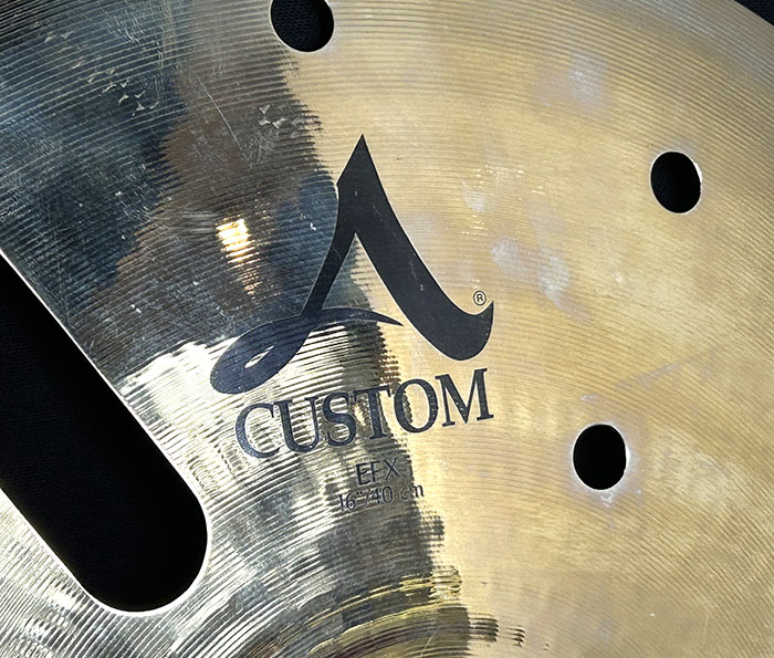 Zildjian A Custom 【中古品】A CUSTOM 16 EFX / 886g ジルジャン Aカスタム サブ画像1