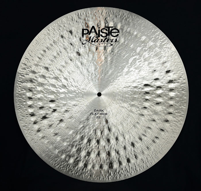 PAiSTe Masters 【中古品】Masters Dark 22 Flat Ride 2,730g パイステ マスターズ