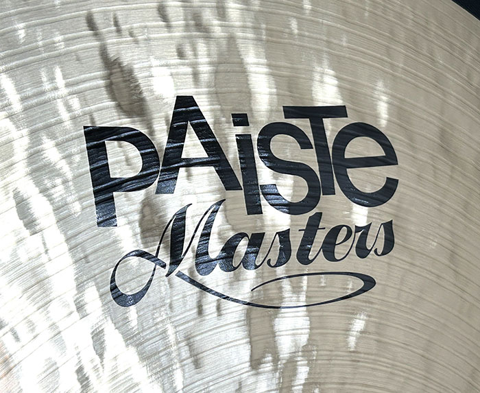 PAiSTe Masters 【中古品】Masters Dark 22 Flat Ride 2,730g パイステ マスターズ サブ画像1