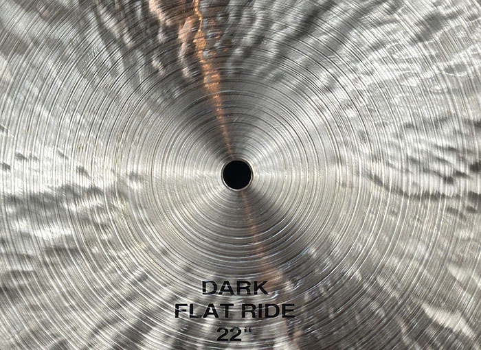 PAiSTe Masters 【中古品】Masters Dark 22 Flat Ride 2,730g パイステ マスターズ サブ画像2