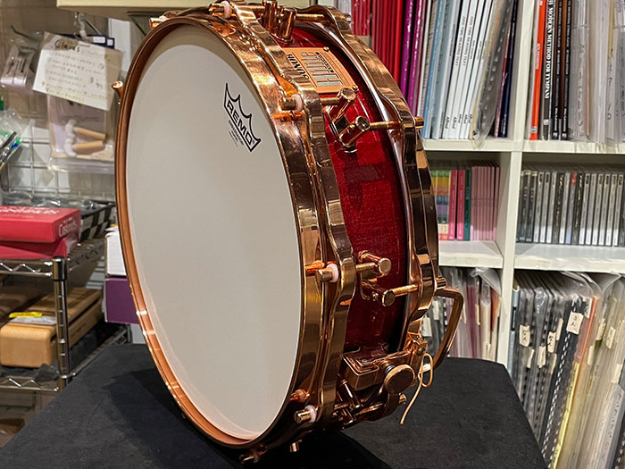 SONOR 【中古品】EHD400RM / Hilite Exclusive Snare Drum Red Maple 14×4 ソナー サブ画像8