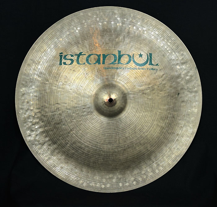 【VINTAGE】20" Swish 1,928g / Agop & Mehmet W Name 