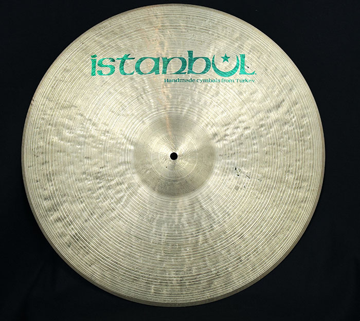 【VINTAGE】20" Medium Crash 1,994g / Agop & Mehmet W Name 