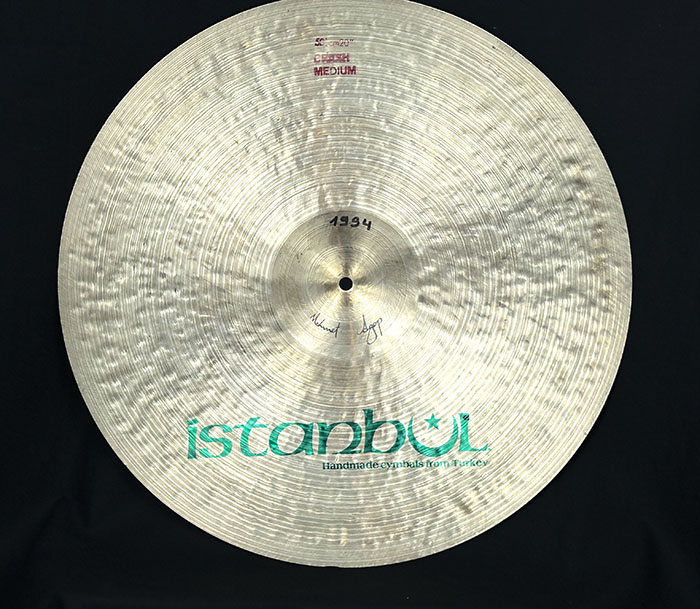 Istanbul 【VINTAGE】20 Medium Crash 1,994g / Agop & Mehmet W Name  イスタンブール サブ画像3