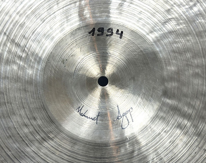 Istanbul 【VINTAGE】20 Medium Crash 1,994g / Agop & Mehmet W Name  イスタンブール サブ画像4