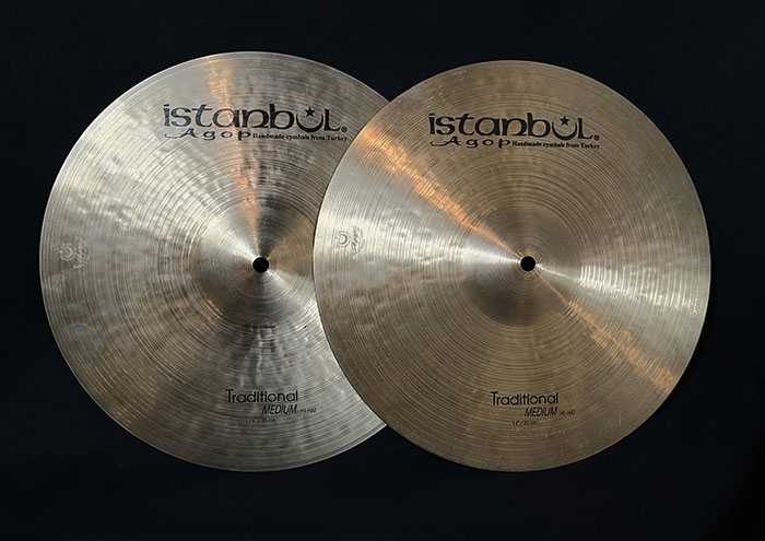 【中古品】Traditional Series 14” Medium Hi-Hats 990g / 1,181g