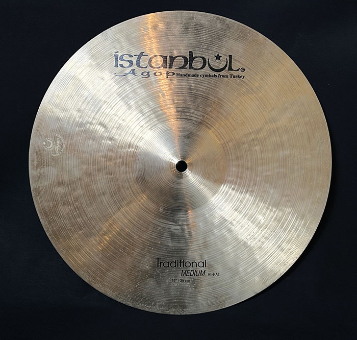 istanbul Mehmet 【中古品】Traditional Series 14” Medium Hi-Hats 990g / 1,181g イスタンブールメメット サブ画像2