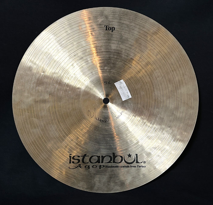 istanbul Mehmet 【中古品】Traditional Series 14” Medium Hi-Hats 990g / 1,181g イスタンブールメメット サブ画像4