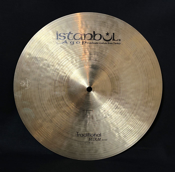 istanbul Mehmet 【中古品】Traditional Series 14” Medium Hi-Hats 990g / 1,181g イスタンブールメメット サブ画像6