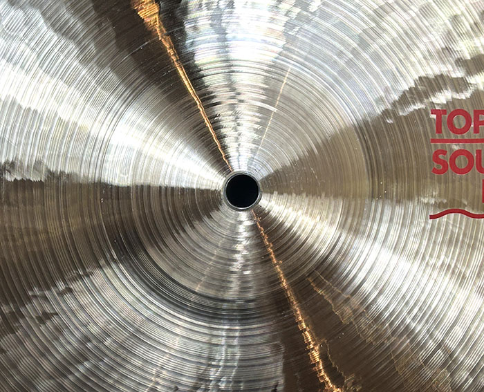 PAiSTe 2002 【中古品】2002 15 Sound Edge Hi-hat  1,142g/1,270g  パイステ 2002 サブ画像2