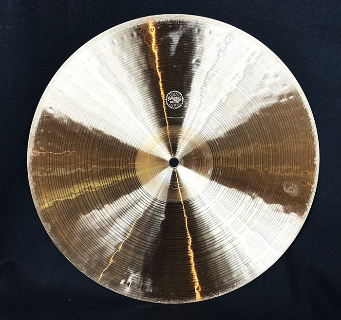 PAiSTe 2002 【中古品】2002 15 Sound Edge Hi-hat  1,142g/1,270g  パイステ 2002 サブ画像3