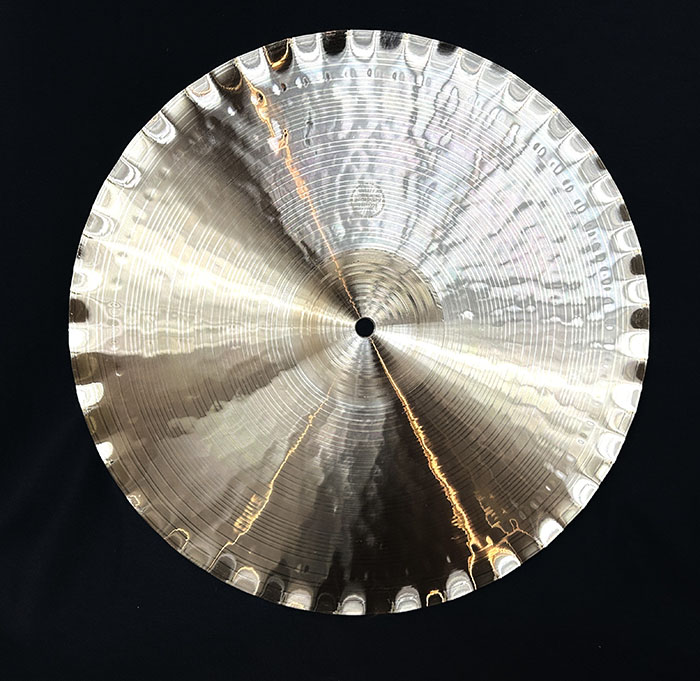 PAiSTe 2002 【中古品】2002 15 Sound Edge Hi-hat  1,142g/1,270g  パイステ 2002 サブ画像7