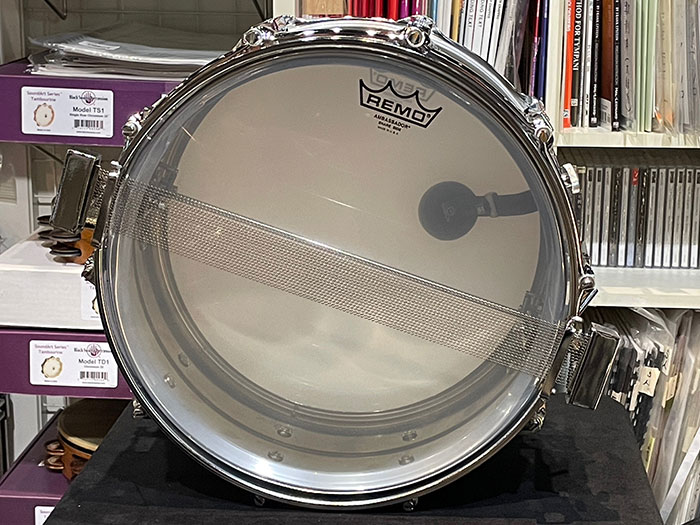 SONOR 【VINTAGE】D526 Phonic Ferromanganese Steel Parallel Action 14×6.5 ソナー サブ画像6