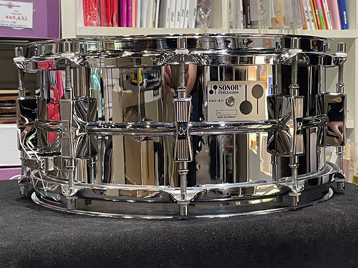 【中古品】D506 Phonic Series Ferromanganese Steel 14"×6.5"