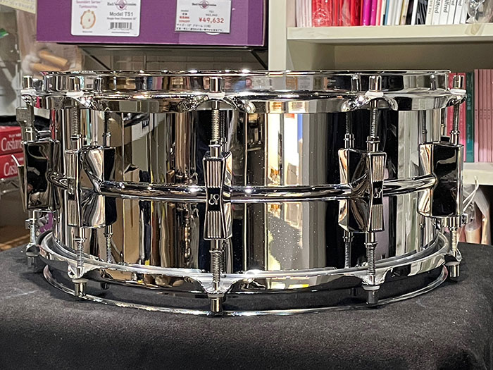 SONOR 【中古品】D506 Phonic Series Ferromanganese Steel 14×6.5 ソナー サブ画像4