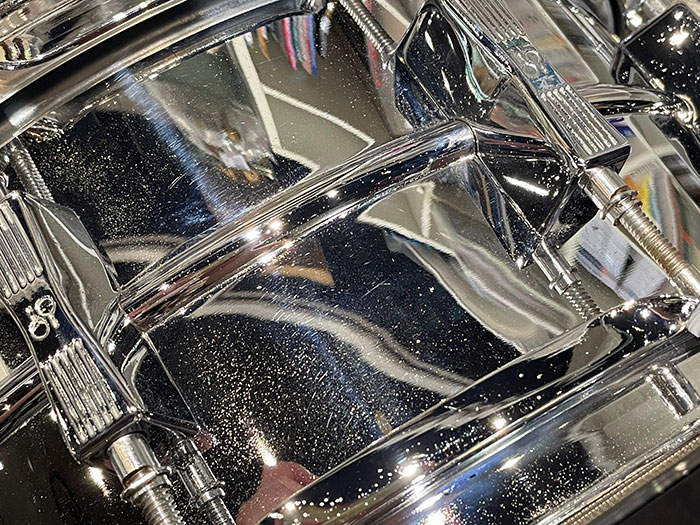 SONOR 【中古品】D506 Phonic Series Ferromanganese Steel 14×6.5 ソナー サブ画像8