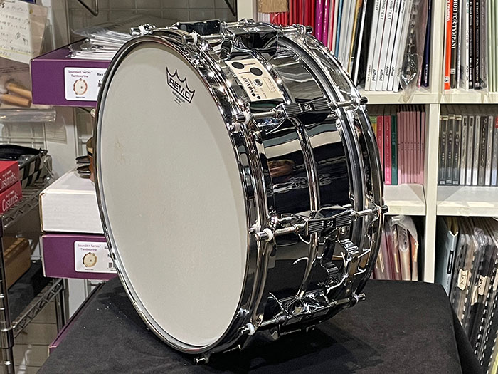 SONOR 【中古品】D506 Phonic Series Ferromanganese Steel 14×6.5 ソナー サブ画像9